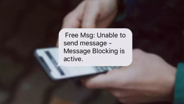 How To Fix Message Blocking Is Active